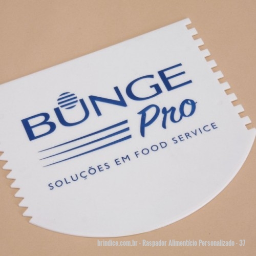 Raspador Alimenticio Personalizado