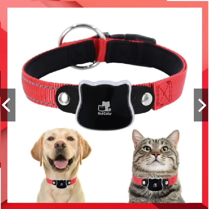 Rastreador GPS à Prova d'Água para Pets: Localizador Inteligente com Coleira para Gatos RYD-G02M