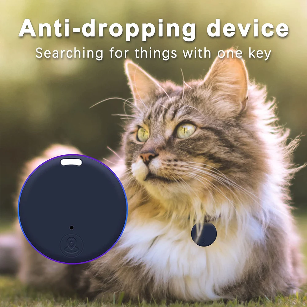 Rastreador GPS Inteligente para Animais de Estimação com Tecnologia BT 5.0 e Localização Precisa 24 Horas