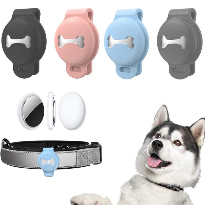 Rastreador GPS Inteligente para Animais de Estimação: Localização Segura para Cães, Gatos e Pássaros com Bluetooth Anti-Perda