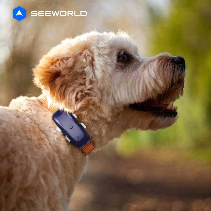 Rastreador GPS Portátil e Impermeável para Animais com Controle Inteligente via App