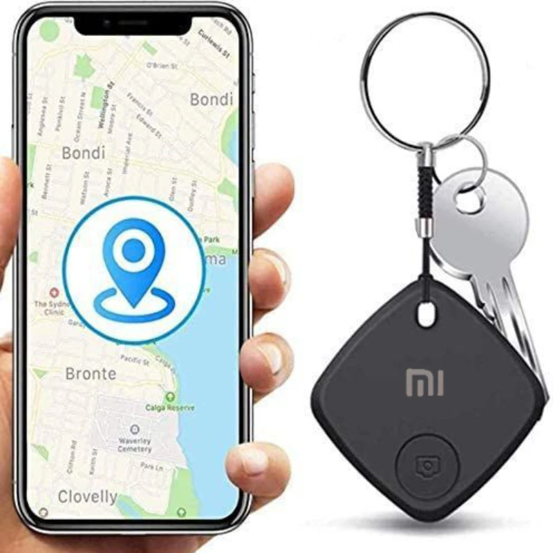 Rastreador Inteligente Xiaomi Mini para Crianças e Pets - Localização Precisa, Alarme e Anti-Perda para Idosos e Smartphones