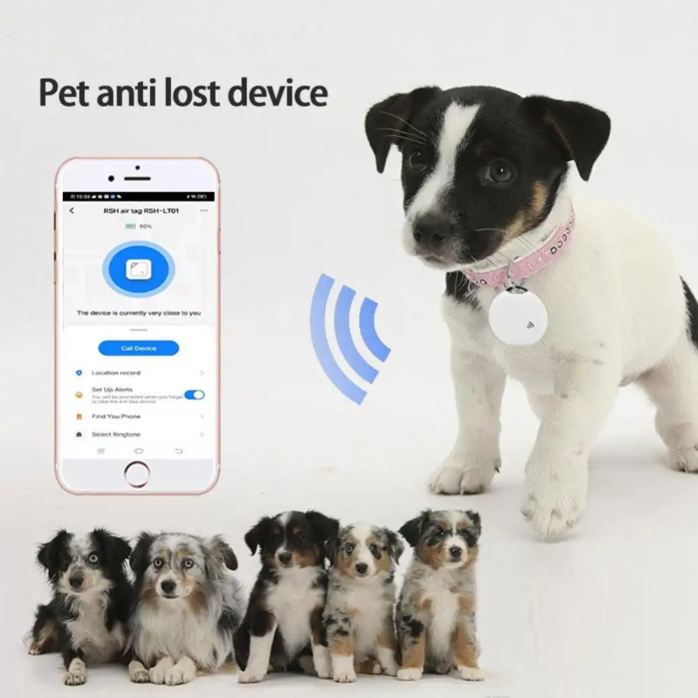 Rastreador Pet Portátil com GPS e Anti-Perda: Design Elegante e Inovador para Monitorar seus Animais com Facilidade