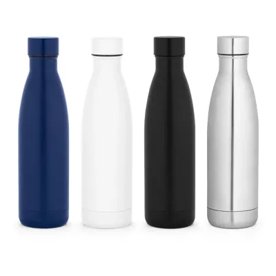 re Buffon l Garrafa em Aco Inox 90 Reciclado de Parede Dupla Termica Isolada a Vacuo e Acabamento