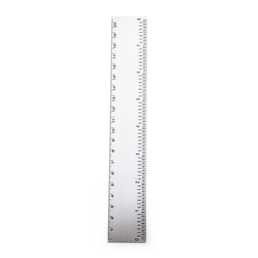 Régua 20cm Inox Personalizada — foto 2