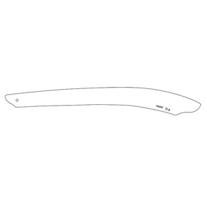 Régua 60 cm para corte e costura