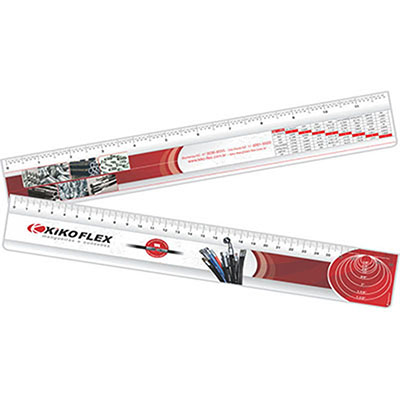 Regua Com Desenho Exclusivo Personalizado