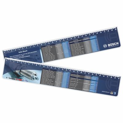 Regua de 30 cm Personalizada Modelo Especial a Criacao da Arte e Exclusiva Enviada Pelo Cliente