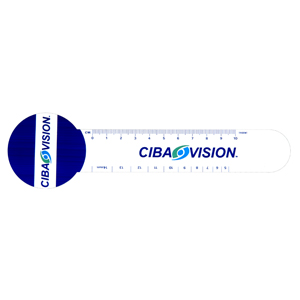 Regua Optica em Cores Personalizada