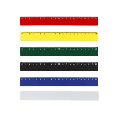 Regua Plastica 20cm