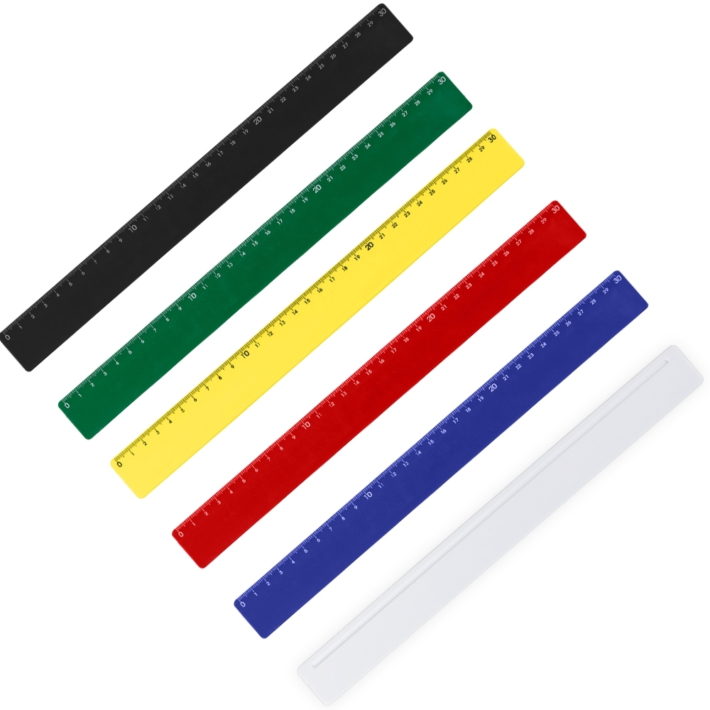 Régua Plástica 30cm Personalizada — foto 3