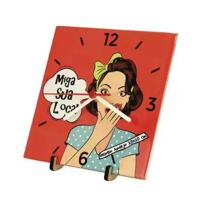 Relogio Azulejo