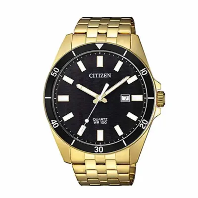 Relogio Citizen Mostrador Preto Com Calendario