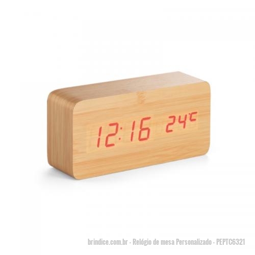 Relogio De Mesa Personalizado