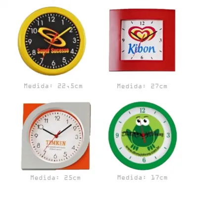 Relogio de Parede Personalizado