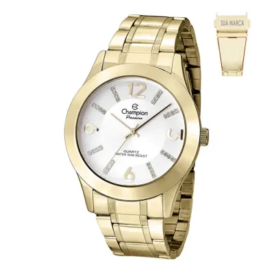 Relogio de Pulso Champion Dourado