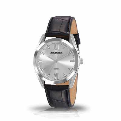 Relogio de Pulso Mondaine Analogo Com Index