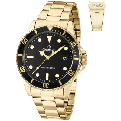 Relogio de Pulso Original Champion Dourado