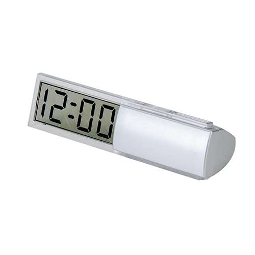 Relógio Digital com Visor LCD