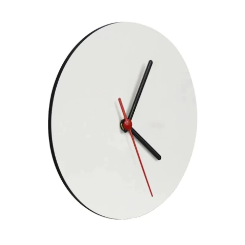 Relógio Redondo de MDF para Sublimação 20cm x 3mm