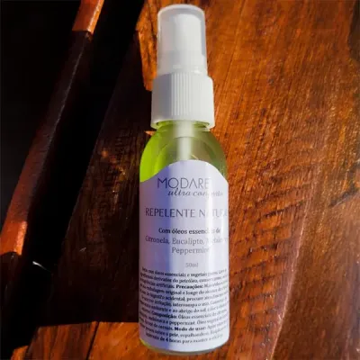 Repelente Personalizado 50ml Descubra a poderosa defesa da natureza contra uma variedade de praga...