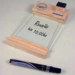 Risque e Rabisque Porta Recados Elimina Uso de Papel