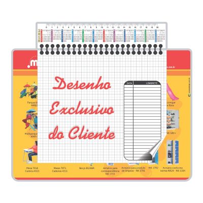 Risque Rabisque Com 48 Folhas p Anotacao