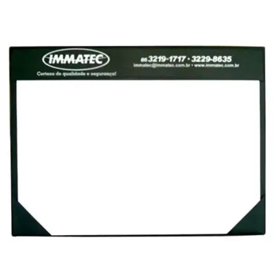 Risque Rabisque em Pvc Para Folhas Tamanho a3 Medindo 33x45cm Com Personalizacao da Logomarca em
