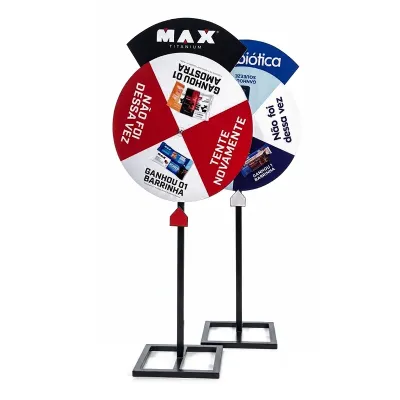 Roleta de Prêmios Premium Personalizada Promocional