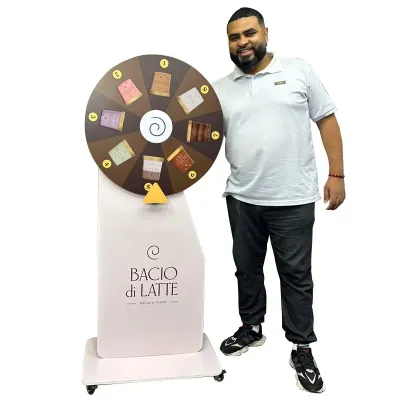 Roleta em Mdf Light Magnetica