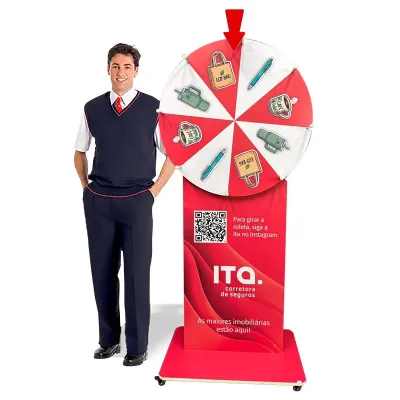 Roleta em Mdf Pro Magnetica