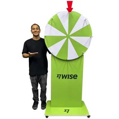 Roleta MDF Pro Apagável, a linha premium das Roletas da Sorte!