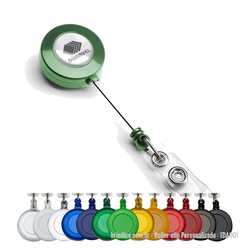 Roller Clip Personalizado