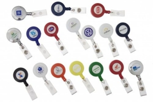 Roller Clip Retratil Personalizado