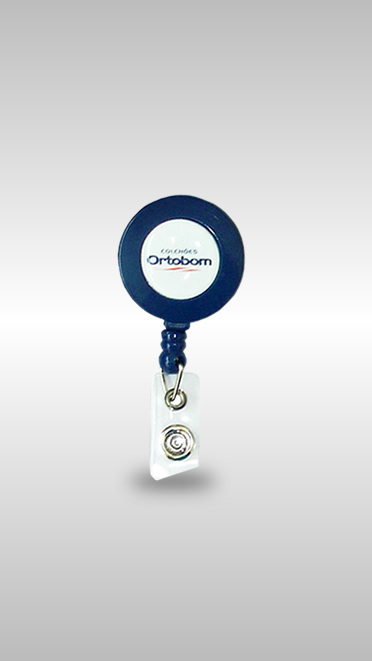 Roller clips ou Clips retrátil Personalizado — foto 2