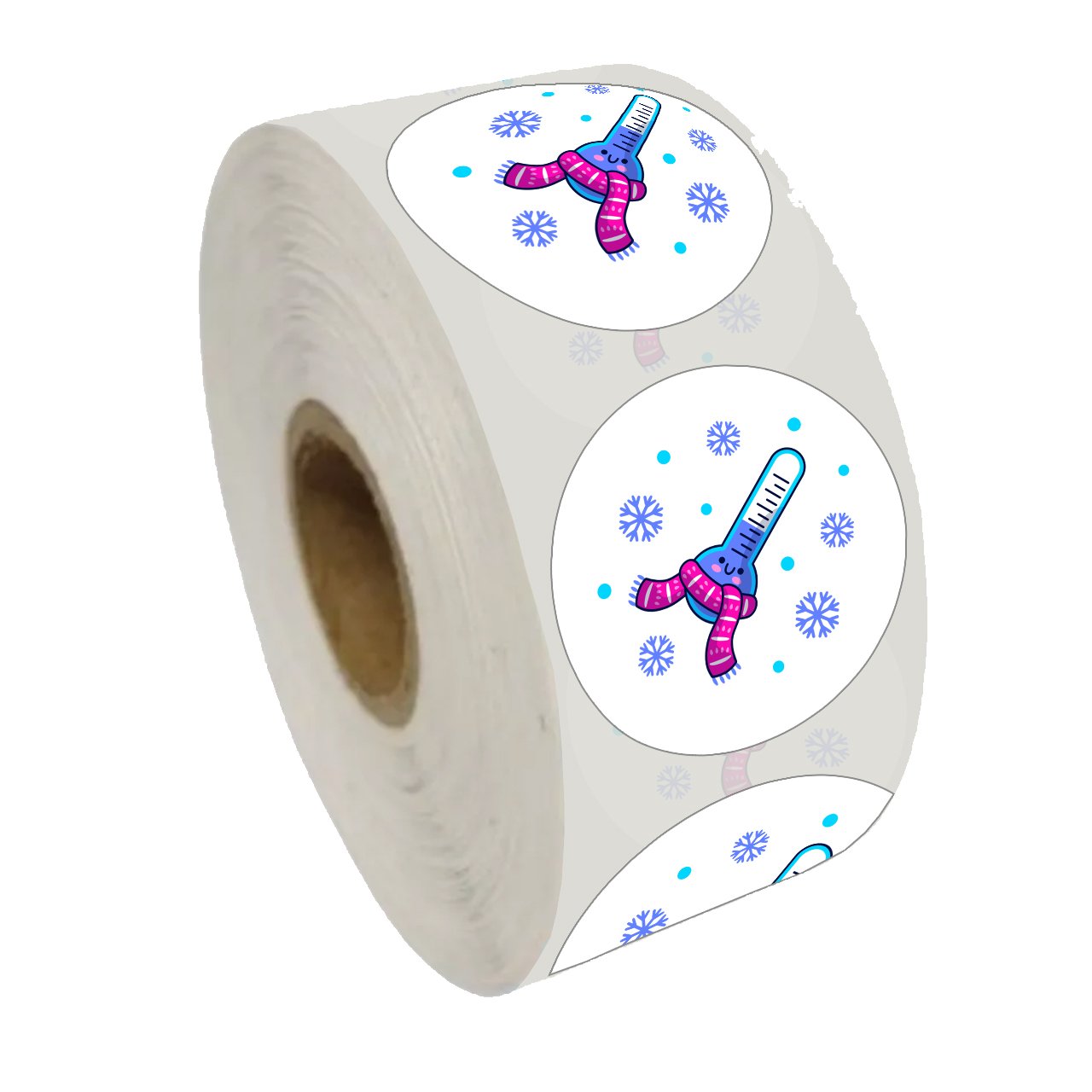 Rótulo Bobina Para Frios E Congelados