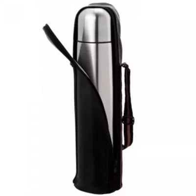 S4078 - Garrafa Térmica com Capa 1 Litro