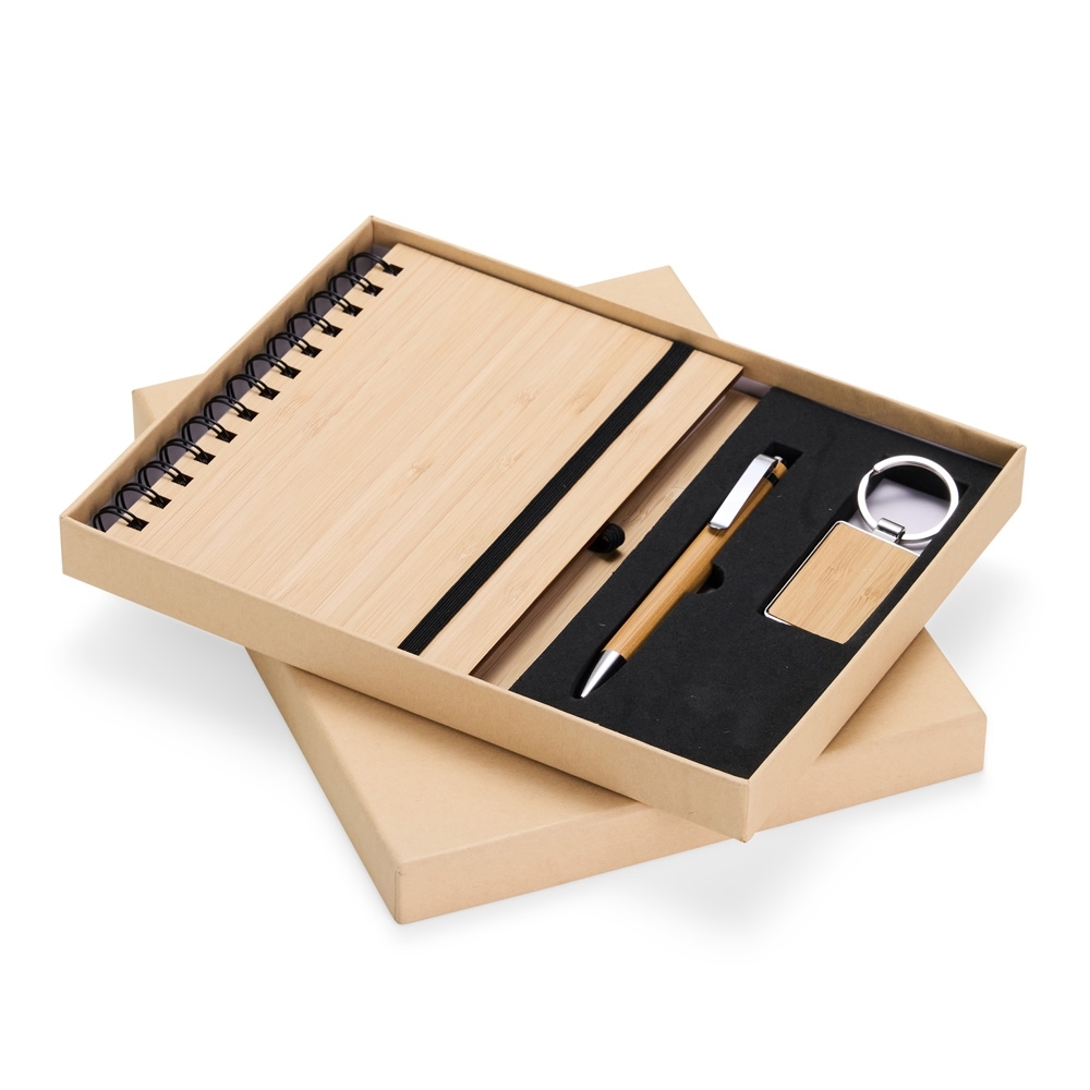 S7048B - Kit Executivo Ecológico 3 Peças