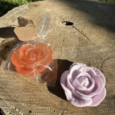 Sabonete de Flor Mini Sabonetes Para Lembrancinhas