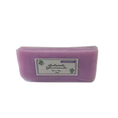 Sabonete Lavanda Glicerina 100g