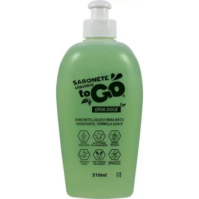 Sabonete Liquido Erva Doce Togo 310ml