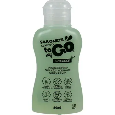 Sabonete Liquido Erva Doce Togo 80ml