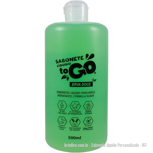Sabonete Liquido Personalizado