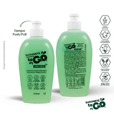 Sabonete Liquido to go 300ml