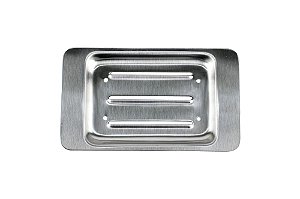 Saboneteira Inox Para banheiro Alta Qualidade