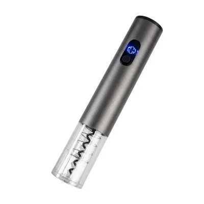 Saca Rolhas Eletrico Com Led Personalizado