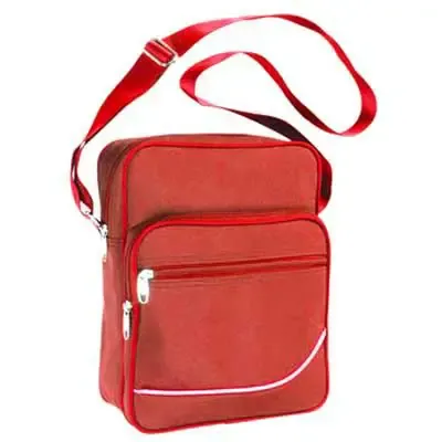 Saco Crossbody vermelha