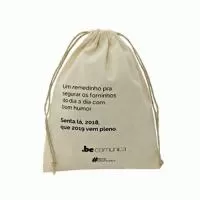 Saco De Algodao Personalizado