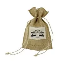 Saco De Juta Personalizado