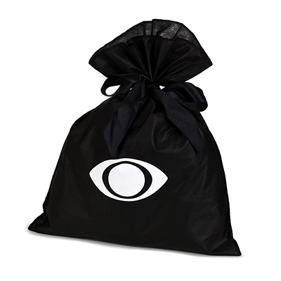 Saco de Tnt Preto Impressao em Silk Screen
